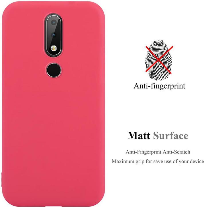 Image du produit Cadorabo Couverture TPU Candy (Nokia 6.1 Plus)