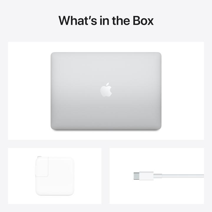 Produktbild Apple MacBook Air – Late 2020 (13.30", M1, 8 GB, 256 GB, CH)