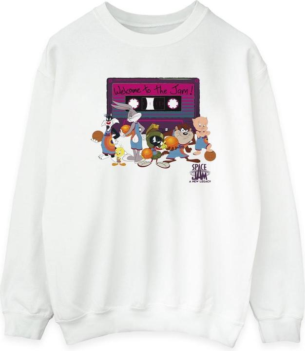 Produktbild Space Jam Team Cassette Sweatshirt (XL)