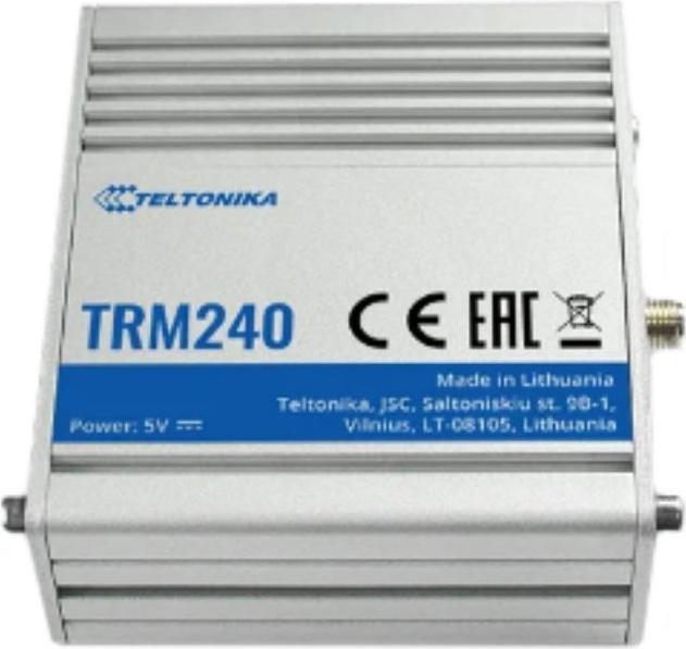 Produktbild Teltonika TRM240 - Industrielles robustes LTE-CAT1-Modem