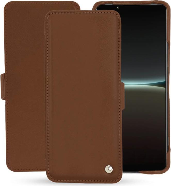 Actual product image Noreve Horizontal leather flap shell (Sony Xperia 5 IV)