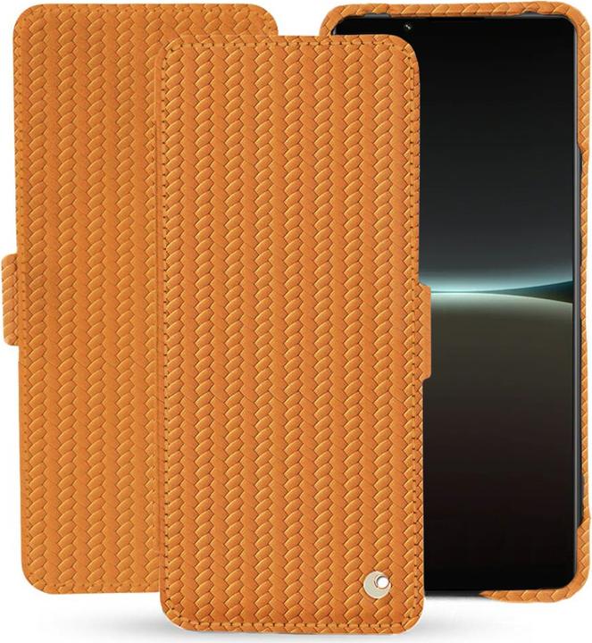 Abaca arancio ( Pantone #d77540 )