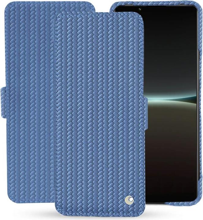 Actual product image Noreve Horizontal leather flap shell (Sony Xperia 5 IV)