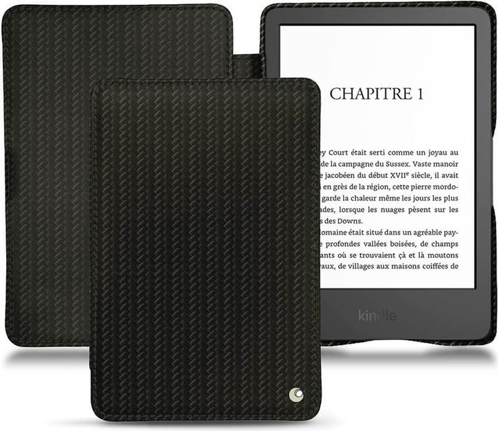 Actual product image Noreve Horizontal leather flap shell (Kindle)
