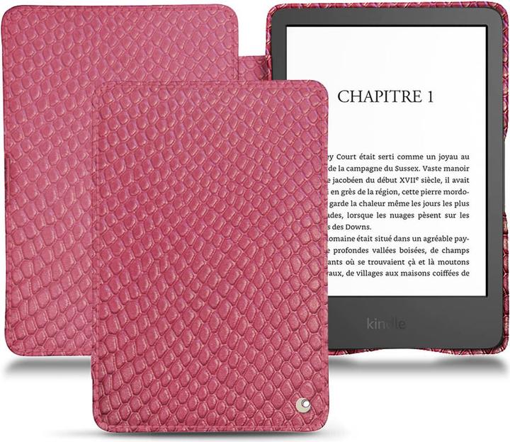 Actual product image Noreve Horizontal leather flap shell (Kindle)