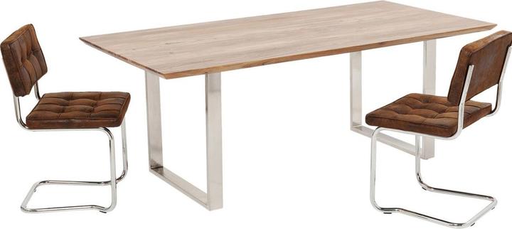 Immagine prodotto Kare Design Tavolo Symphony Chrome 200x100cm