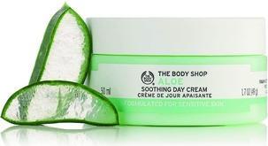 Immagine prodotto Body Shop Crema da giorno lenitiva all'aloe (50 ml, Crema da giorno)