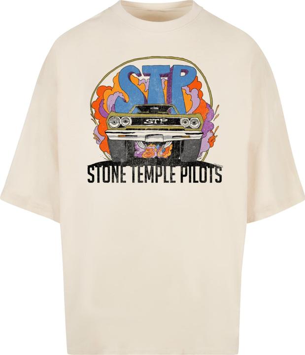 Actual product image Merchcode Stone Temple Pilots - Vintage muscle Huge Tee - 117293 (XL)