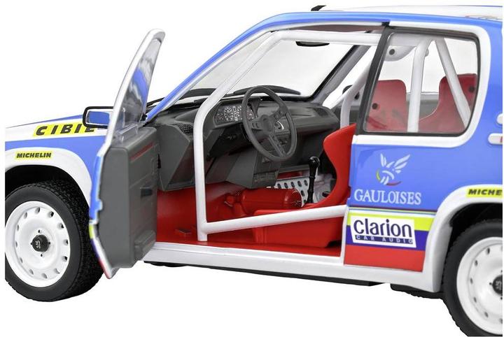 Image du produit Solido 1:18 Peugeot 205 Rallye 1.9L blanc