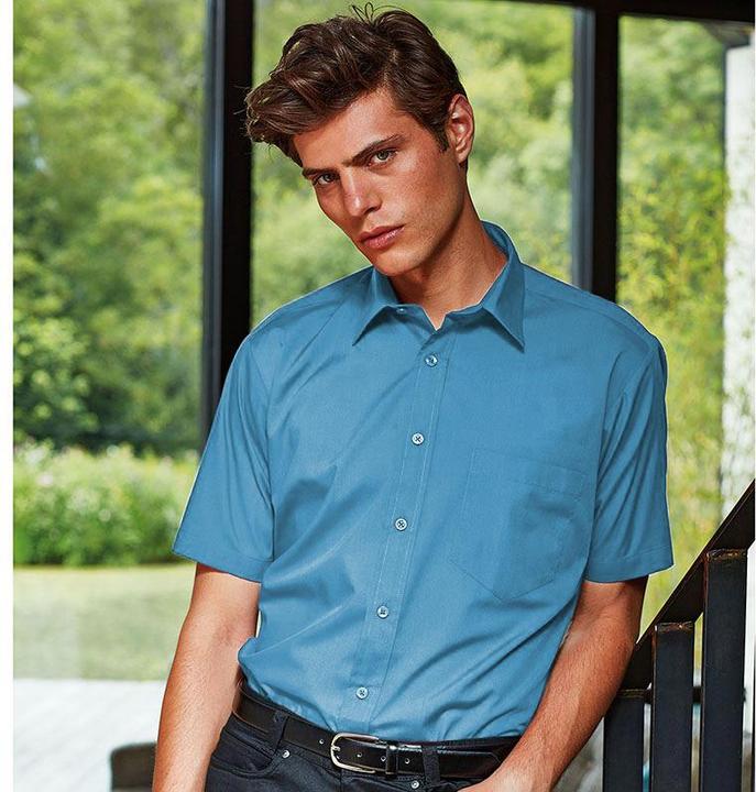 Image du produit Premier Chemise en popeline à manches courtes (51)