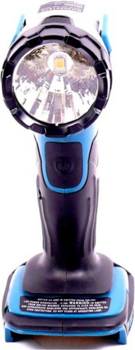 Produktbild Makita BML 802 RG1 Akku Lampe für 14,4 und 18V Akkus + 1x Akku 6,0 Ah + Ladegerät