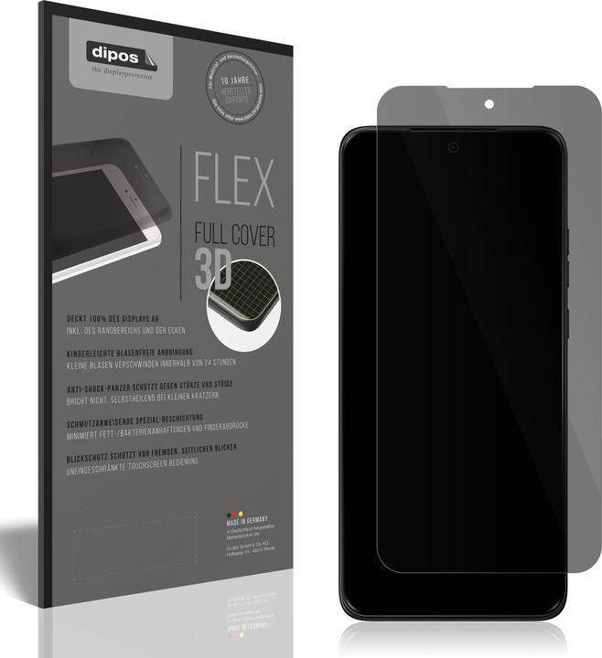 Produktbild Dipos Privacy Sichtschutzfolie Full Cover (1 Stück, Motorola ThinkPhone)