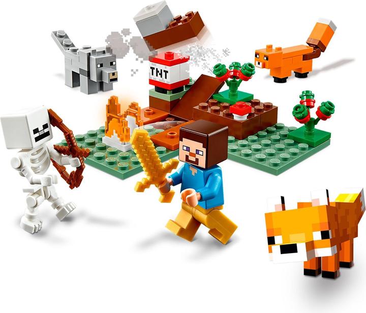 Actual product image LEGO The Taiga Adventure (21162, LEGO Minecraft)