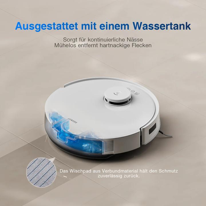 Produktbild Ecovacs N20 Deebot (Saugroboter)