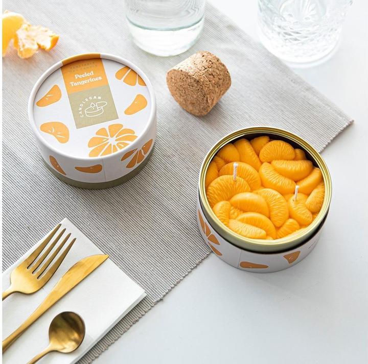 Image du produit Candlecan Mandarines pelées