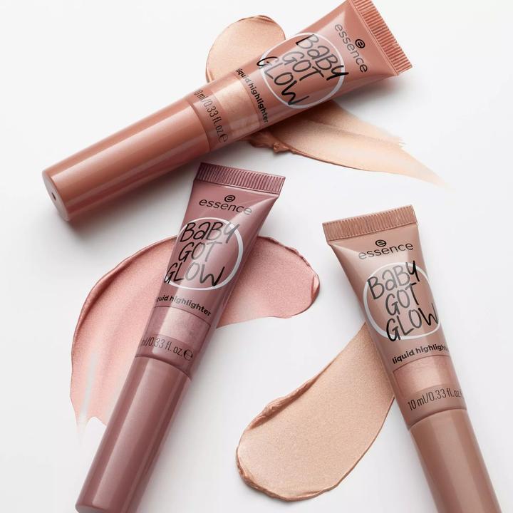 Immagine prodotto essence Evidenziatore liquido BABY GOT GLOW (10 Seta e sontuosità, Highlighter)