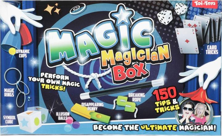 Image du produit Toi-Toys Magic Magic Box avec 150 tours