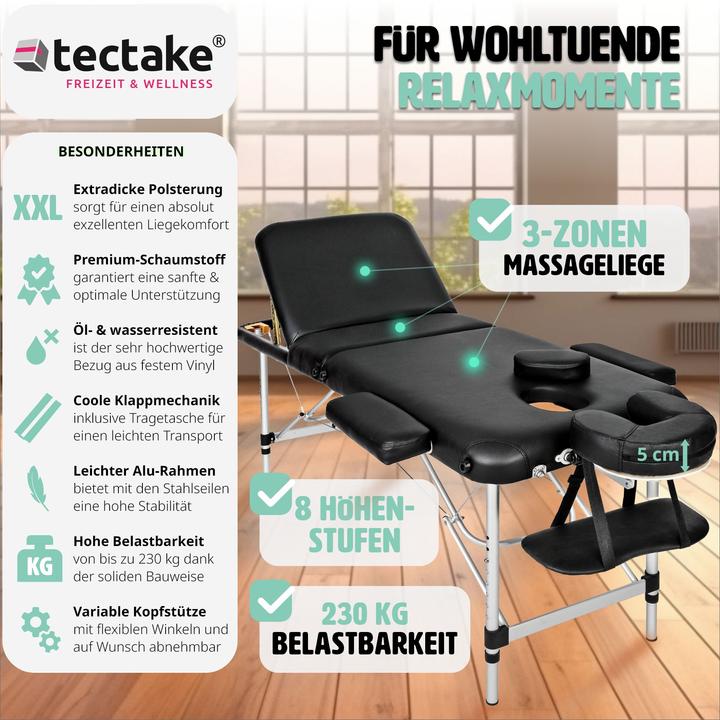 Actual product image tectake 3 Zones