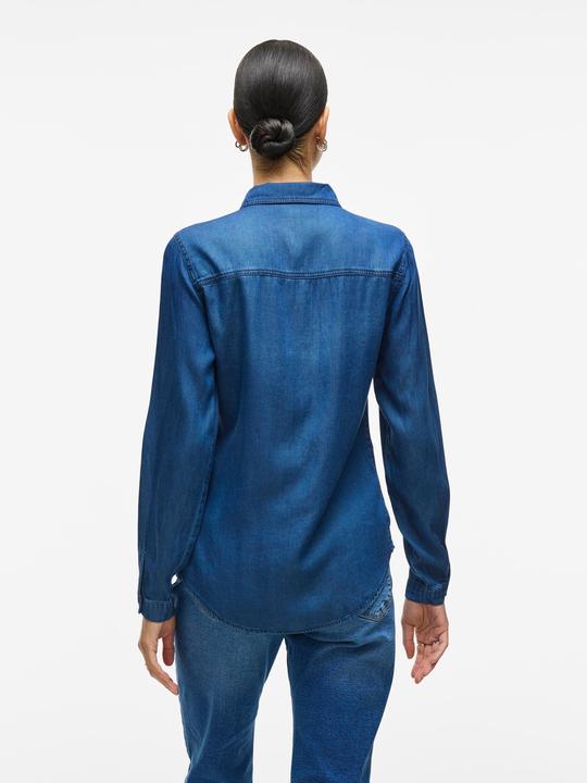 Immagine prodotto Vila camicia denim (S)