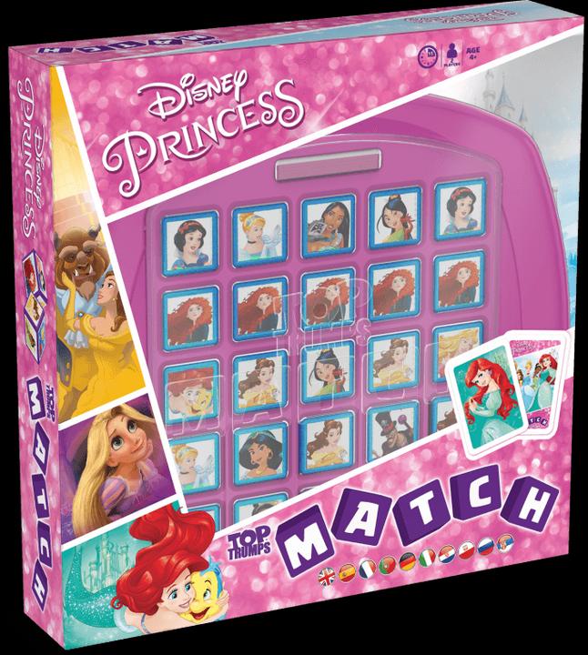 Actual product image Winning Moves Top Trumps Match- Disney Princess (German, French, Italian, English)