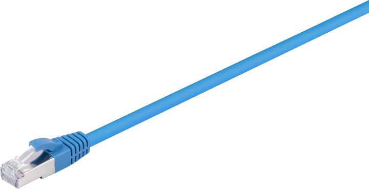 Immagine prodotto Fuj Tek CAT6A S/FTP Ethernet cable, 2m, blue (S/FTP, CAT6, 2 m)