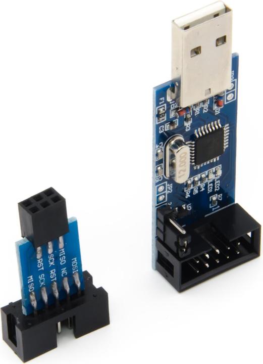 Immagine prodotto Purecrea Programmatore USBasp AVR ISP USB con connettore adattatore