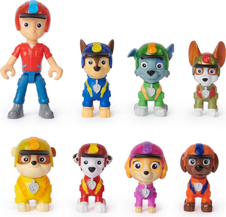 Actual product image Spin Master Paw Patrol Jungle Pups Figure Gift Set
