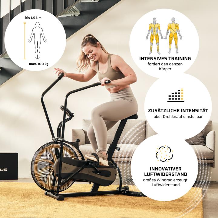 Image du produit Sportplus Air bike