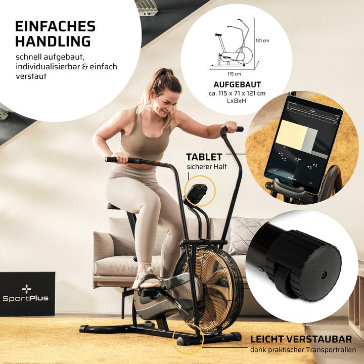 Image du produit Sportplus Air bike