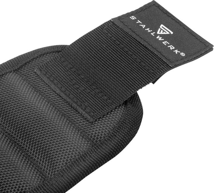 Immagine prodotto Stahlwerk Magnet-Armband für Heim-Handwerker mit Klettverschluss zur Befestigung