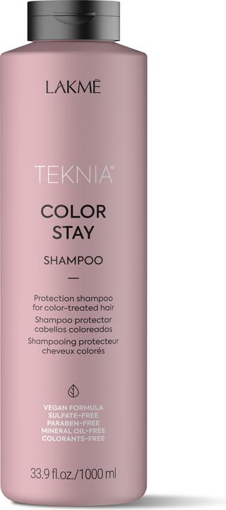 Immagine prodotto Lakmé Teknia Colour Stay Shampoo 1000 ml (1000 ml, Shampoo liquido)