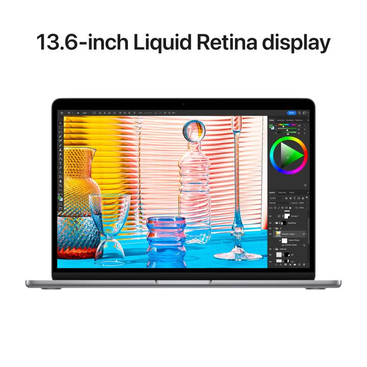 Actual product image Apple MacBook Air - 2022 (13.60", M2, 16 GB, 256 GB, DE)