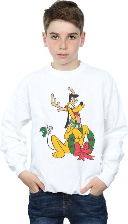 Immagine prodotto Disney Pluto Christmas Reindeer Felpa Ragazzi (152, 158)
