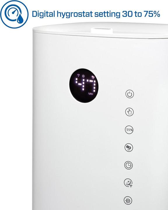 Image du produit Clean Air Optima CA-604W Remplissage par le haut intelligent (55 m²)