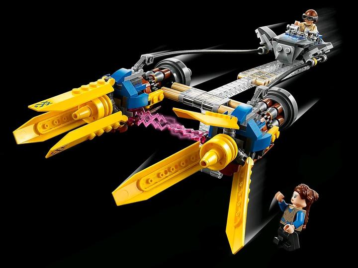 Actual product image LEGO Anakin's podracer (75258, LEGO Star Wars)