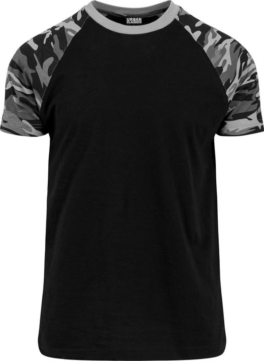 Produktbild Urban Classics Raglan Contrast Tee (4XL)