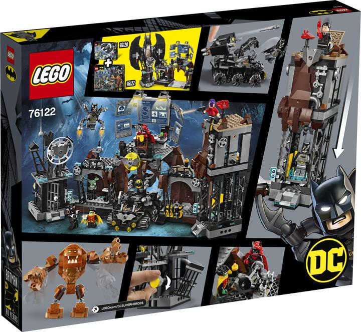 Actual product image LEGO Clayface: Invasion of the Bat Cave (76122, LEGO DC)