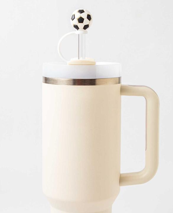 Actual product image I Am Creative Silikon Trinkhalm-Abdeckung passend für Trinkflaschen, Stanley