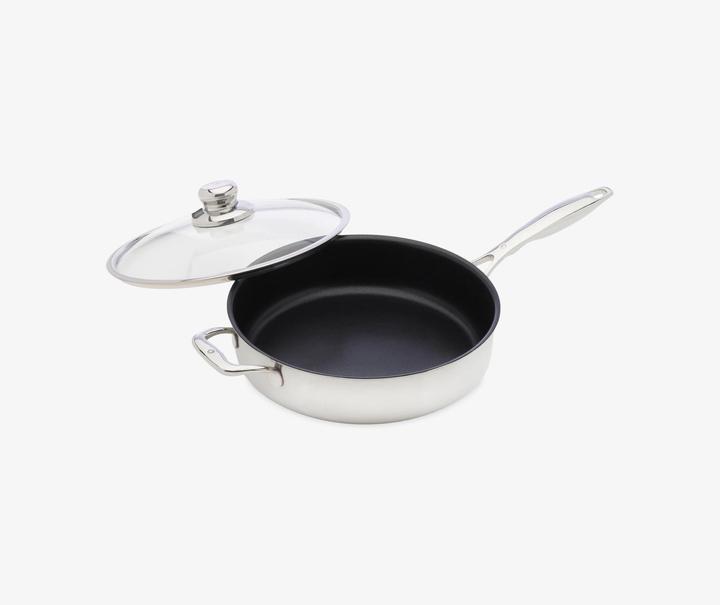 Actual product image Swiss Diamond XD Inox (28 cm, Frying pan, Stainless steel)