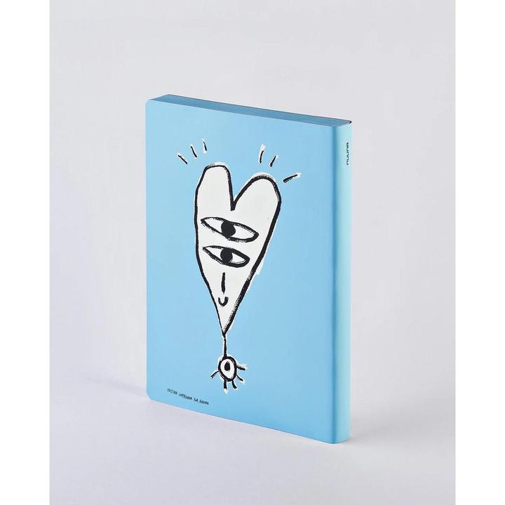 Actual product image Nuuna Graphic L, Unconditional (22 x 16.5 cm, Dotted, Soft cover)