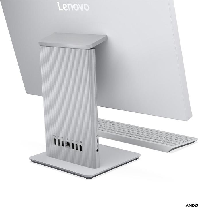 Actual product image Lenovo IdeaCentre AIO 24ARR9 R7-8845HS 16GB/1TB SSD 23,8" FHD Win 11 (AMD Ryzen 7 8845HS, 16 GB, 1000 GB)