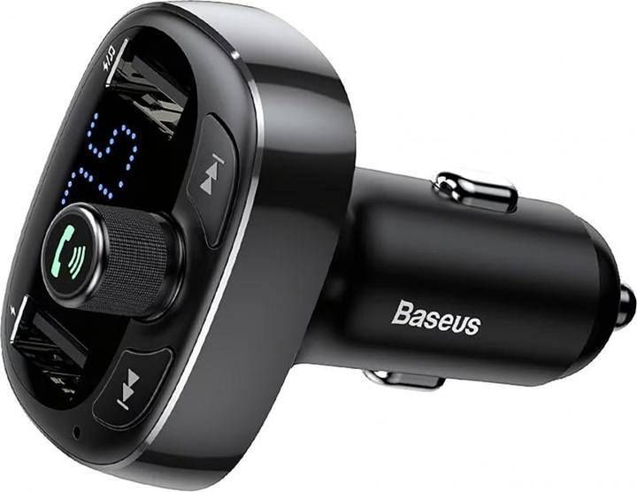 Image du produit Baseus T-typed S-09 Émetteur FM Bluetooth