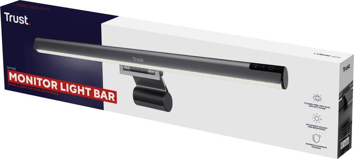 Immagine prodotto Trust Striscia luminosa a LED per monitor Shyne - nera