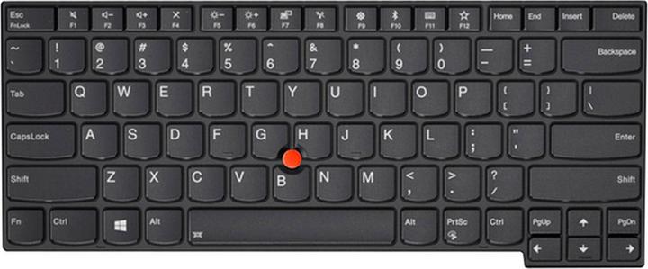 Actual product image Lenovo Sunrex replacement keyboard notebook
