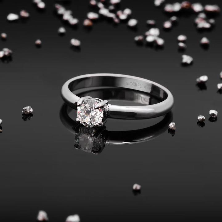 Image du produit Morellato LOVE RINGS AN. STONE taille 0 (58, Argent 925)