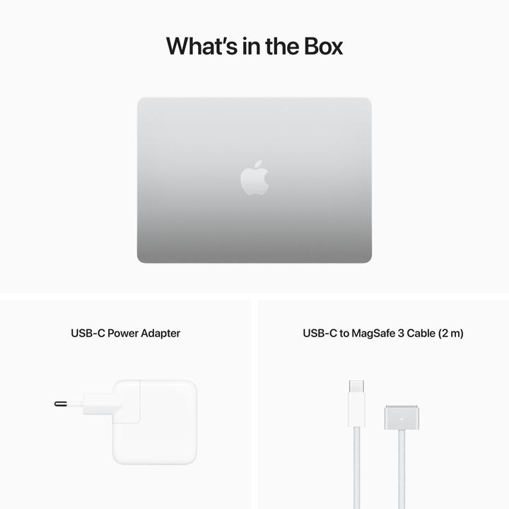 Produktbild Apple MacBook Air – 2022 (13.60", M2, 8 GB, 256 GB, CH)