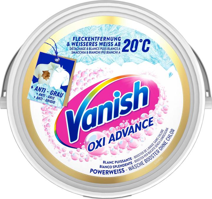Produktbild Vanish Oxi Advance Gold (75 Waschgänge, Pulver)