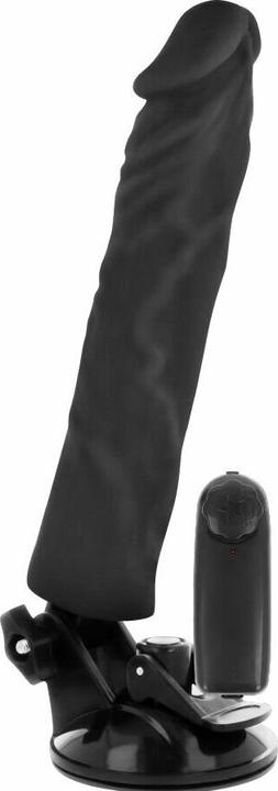 Basecock Realistic Vibrator Remote Control Black 21cm