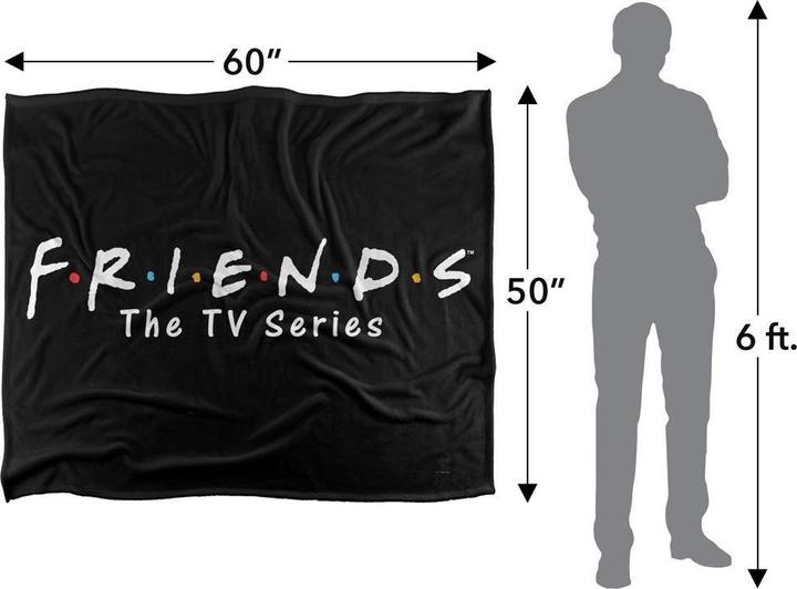 Image du produit Friends - Couverture (152 x 127 cm)