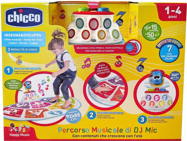 Produktbild Chicco Spielmatte Musik